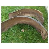 Lot of (2) Model A Wheel Wells