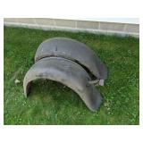 Lot of (2) Model A Wheel Wells