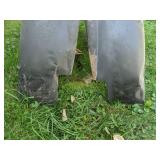 Lot of (2) Model A Wheel Wells