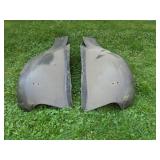 Set of (2) Model A Fenders
