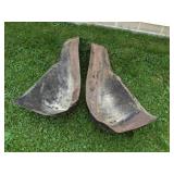 Set of (2) Model A Fenders