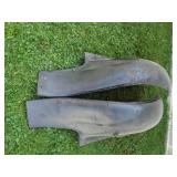 Set of (2) Model A Fenders