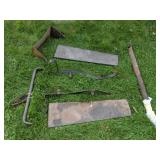 Various Model A Auto Parts: Suspension, Springs, Etc.
