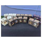 Collection of (17) Vintage Harley Davidson Ornaments