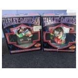 Collection of (17) Vintage Harley Davidson Ornaments