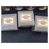 Collection of (17) Vintage Harley Davidson Ornaments