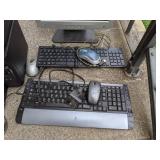 HP Laser Jet Pro, Gateway Monitor, Keyboards and More!