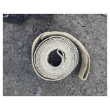 Lot of Straps and Ratcheting Tie Downs
