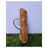 Golf Clubs (Right Handed) Walter Hagen drivers, with Browning Golf Bag, Balls & Club Covers