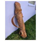 Golf Clubs (Right Handed) Walter Hagen drivers, with Browning Golf Bag, Balls & Club Covers