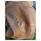 Golf Clubs (Right Handed) Walter Hagen drivers, with Browning Golf Bag, Balls & Club Covers