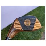 Golf Clubs (Right Handed) Walter Hagen drivers, with Browning Golf Bag, Balls & Club Covers