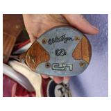 Golf Clubs (Right Handed) Walter Hagen drivers, with Browning Golf Bag, Balls & Club Covers
