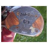 Golf Clubs (Right Handed) Walter Hagen drivers, with Browning Golf Bag, Balls & Club Covers