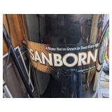 Sanborn Single Stage Air Compressor