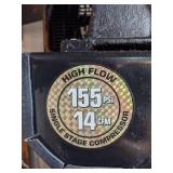 Sanborn Single Stage Air Compressor