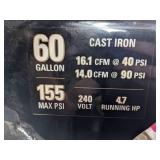 Sanborn Single Stage Air Compressor