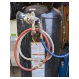 Sanborn Single Stage Air Compressor