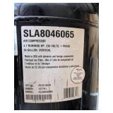 Sanborn Single Stage Air Compressor