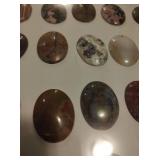 Collection of Cabochon Gemstones