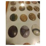 Collection of Cabochon Gemstones