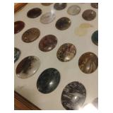 Collection of Cabochon Gemstones