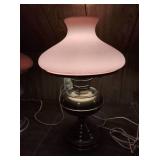 Two Vintage Conversion Lamps