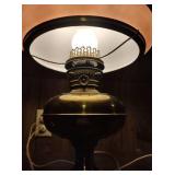 Two Vintage Conversion Lamps