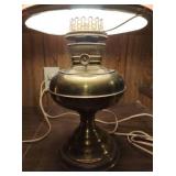 Two Vintage Conversion Lamps