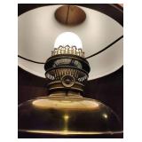 Two Vintage Conversion Lamps
