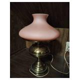 Two Vintage Conversion Lamps