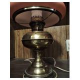 Two Vintage Conversion Lamps