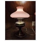 Two Vintage Conversion Lamps