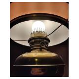 Two Vintage Conversion Lamps