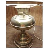 Two Vintage Conversion Lamps