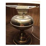 Two Vintage Conversion Lamps