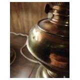 Two Vintage Conversion Lamps