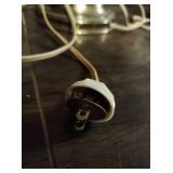 Two Vintage Conversion Lamps