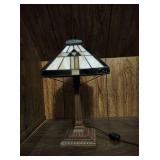 Stained Glass Table Lamp