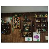 Huge Collection of Frog Décor