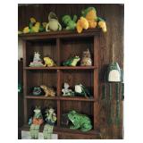 Huge Collection of Frog Décor