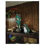 Huge Collection of Frog Décor