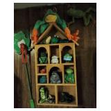Huge Collection of Frog Décor