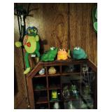 Huge Collection of Frog Décor