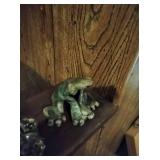 Huge Collection of Frog Décor
