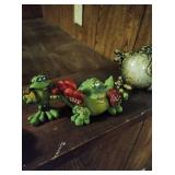 Huge Collection of Frog Décor