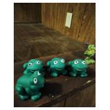 Huge Collection of Frog Décor