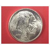 (1) Buffalo 1oz Silver Round