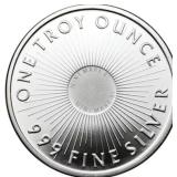 (1) Sunshine 1oz Silver Round