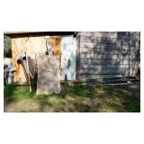 Miscellaneous Items--(Wood-Pipes-Spindle-Etc.)